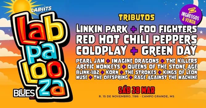 Imagem do LABHITS LABPALOOZA