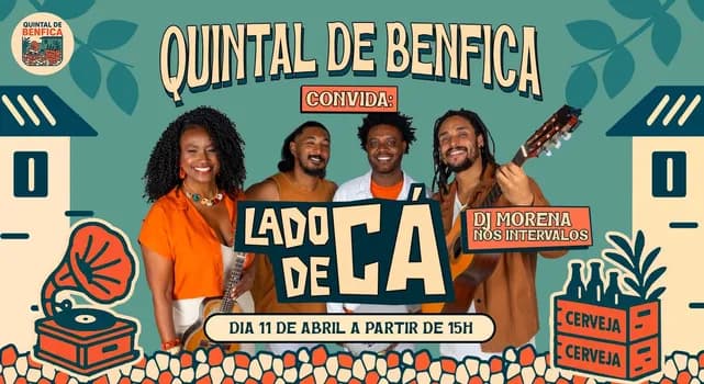 Imagem do Lado de Cá no Quintal de Benfica