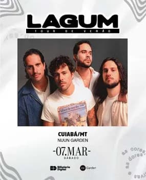 Imagem do LAGUM 2026 EM CUIABÁ