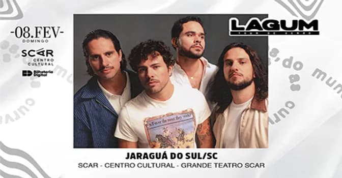 Imagem do LAGUM 2026 EM JARAGUÁ DO SUL