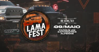 LAMA FEST em Alfenas