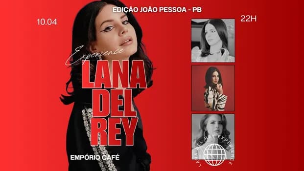 Imagem do LANA DEL REY EXPERIENCE | JOÃO PESSOA - PB