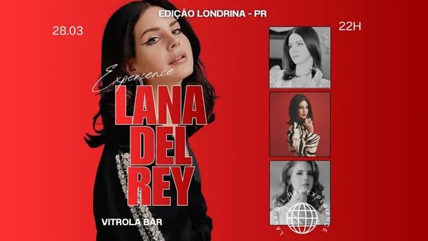 Imagem do LANA DEL REY EXPERIENCE | LONDRINA - PR