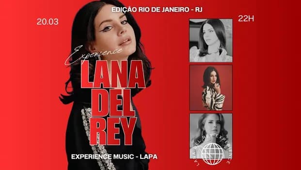 Imagem do LANA DEL REY EXPERIENCE | RIO DE JANEIRO - RJ