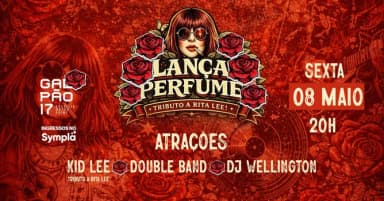 Lança Perfume - Galpão 17 em Brasília