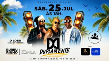Lançamento Oficial Banda Duplamente em Lauro de Freitas