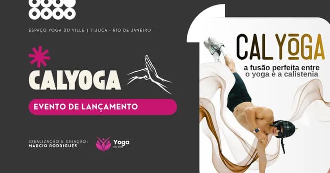 Imagem do Lançamento Oficial Calyoga