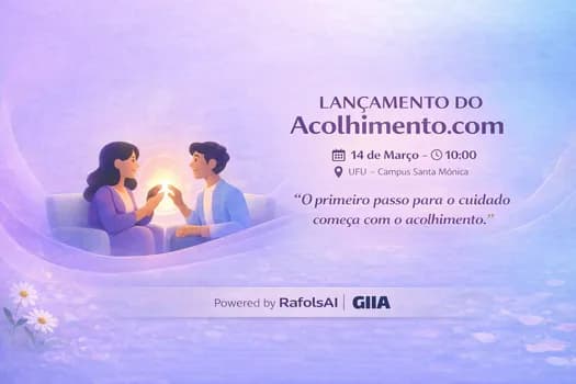Imagem do Lançamento Oficial do Acolhimento.com