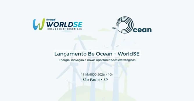 Imagem do Lançamento WorldSE + Be Ocean