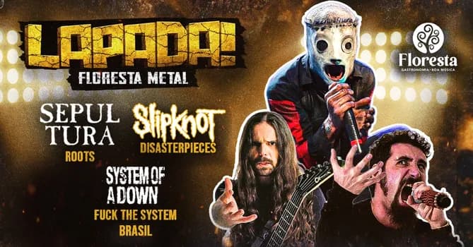 Imagem do LAPADA! Metal no FLoresta!