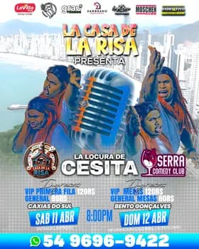 Imagem do Las Locuras De Cesita (Bentos Gonçalves)