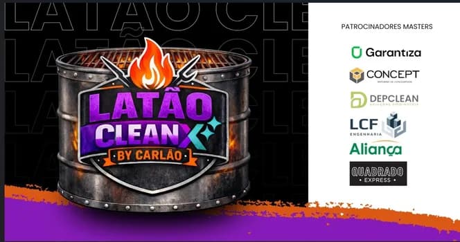 Imagem do LATÃO CLEANX BY CARLÃO
