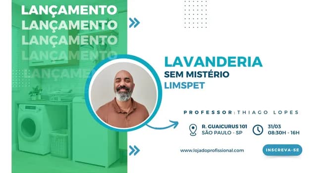 Imagem do Lavanderia sem Mistério. - Limsept - GRATUITO