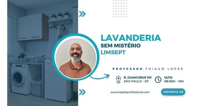 Imagem do Lavanderia sem Mistério. - Limsept - GRATUITO