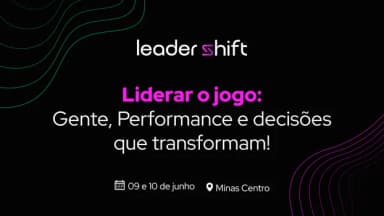 Leader Shift 2026 em Belo Horizonte