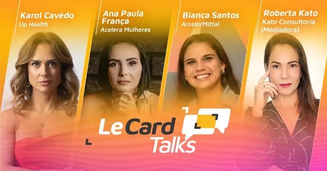 Imagem do LECARD TALKS