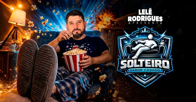 Imagem do LELÊ RODRIGUES - SOLTEIRO SABOR CASADO