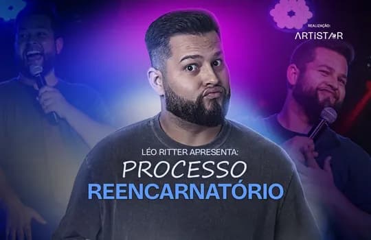 Imagem do LÉO RITTER EM: PROCESSO REENCARNATÓRIO