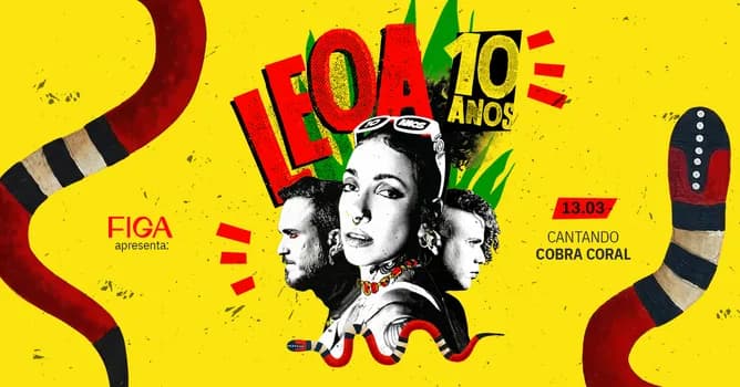 Imagem do LEOA canta Cobra Coral