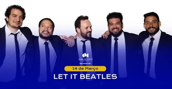 Imagem do LET IT BEATLES