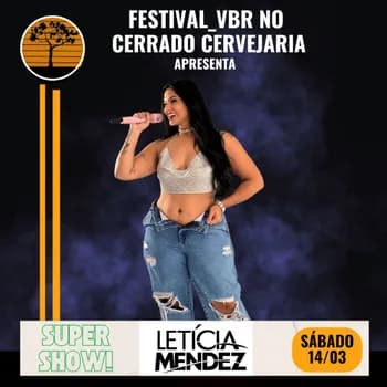 Imagem do Leticia Mendez no Cerrado Cervejaria