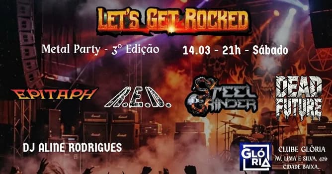 Imagem do LETS GET ROCK  3ª EDIÇÃO