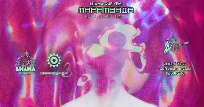 Imagem do Lhama Que Vem: Marambaia !