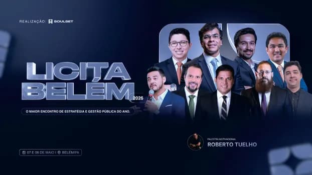 Imagem do LICITA BELÉM 2026