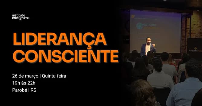 Imagem do LIDERANÇA CONSCIENTE