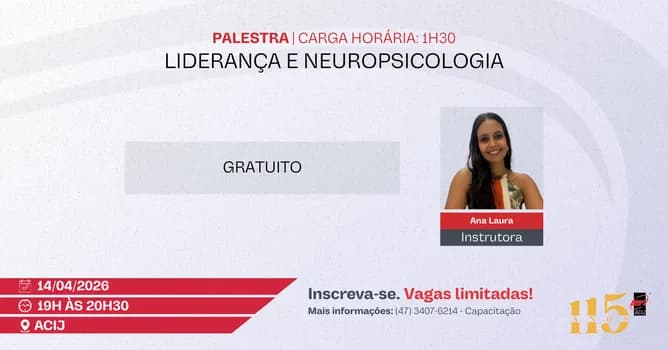 Imagem do LIDERANÇA E NEUROPSICOLOGIA