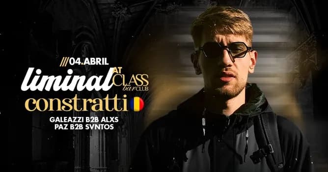 Imagem do Liminal Presents Constratti at Class bar & Club