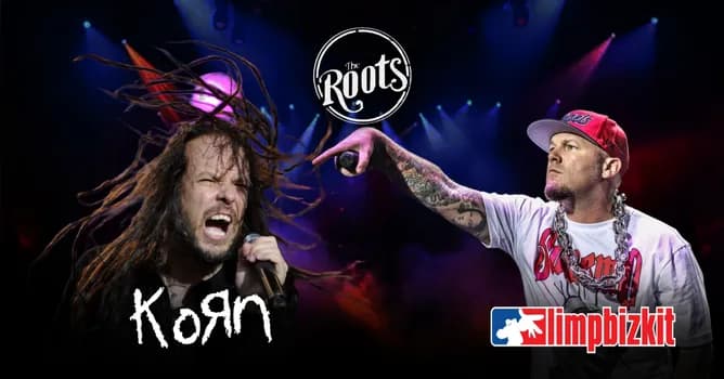 Imagem do Limp Bizkit + Korn