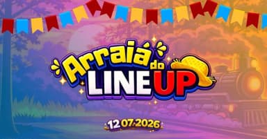 LINEUP STATION - ARRAIÁ 2K26 em Atibaia