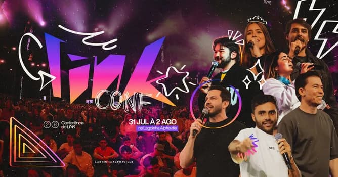 Imagem do LINK CONF - 2026
