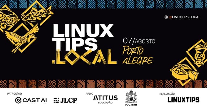Imagem do LINUXtips.local - Porto Alegre