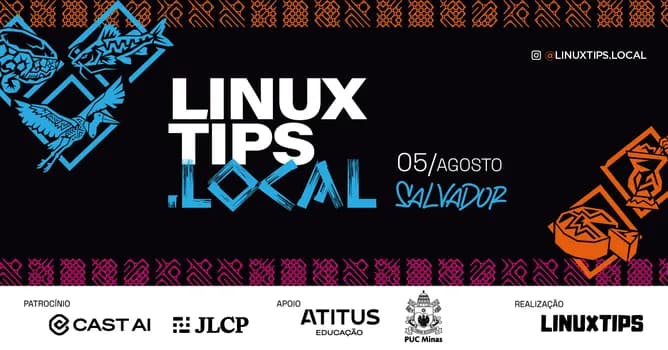 Imagem do LINUXtips.local - Salvador