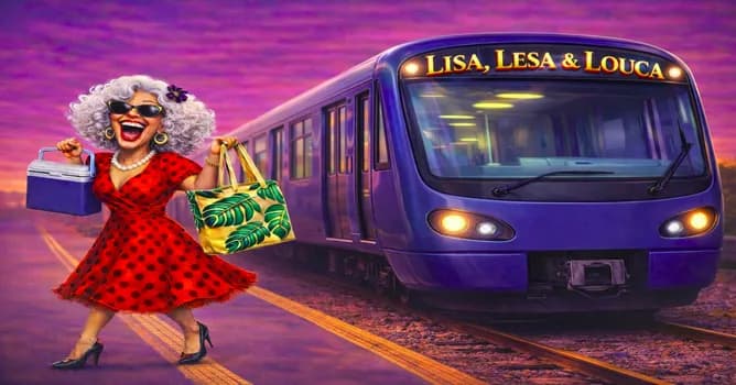 Imagem do LISA, LESA & LOUCA