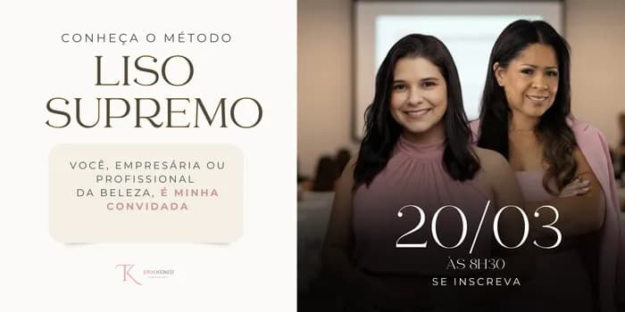 Imagem do LISO SUPREMO | 22 e 23 de Março