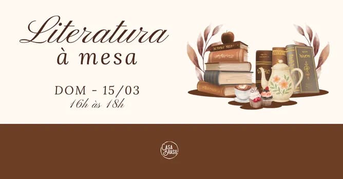 Imagem do Literatura à Mesa - Gesamtkunstwerk