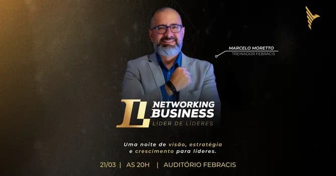 Imagem do LL NETWORKING  BUSINESS - MARCELO MORETTO
