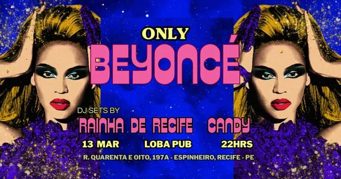 Imagem do LOBA PUB ONLY BEYONCÉ
