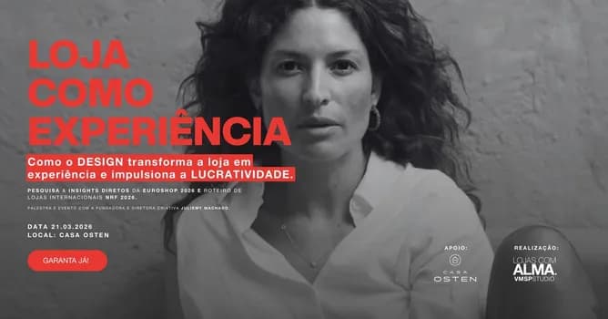 Imagem do LOJA COMO EXPERIÊNCIA - JULIEMY MACHADO