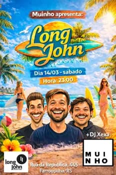 Imagem do LONG JOHN NO MUINHO