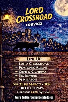 Imagem do Lord crossroad convida