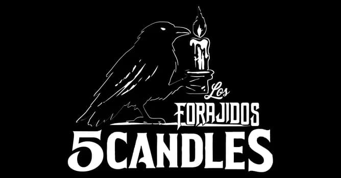 Imagem do LOS FORAJIDOS 5 CANDLES