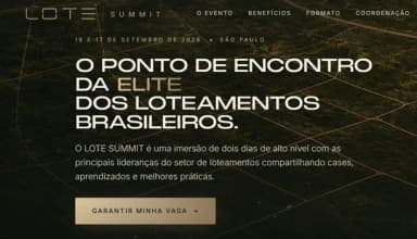 Lote Summit 2026 em São Paulo