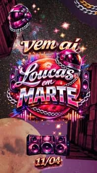 LOUCAS EM MARTE em Belo Horizonte