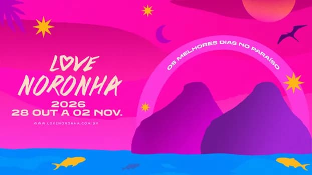 Imagem do Love Noronha 2026