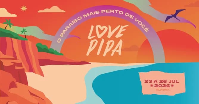 Imagem do Love Pipa 2026