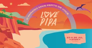 Love Pipa 2026 em Tibau do Sul